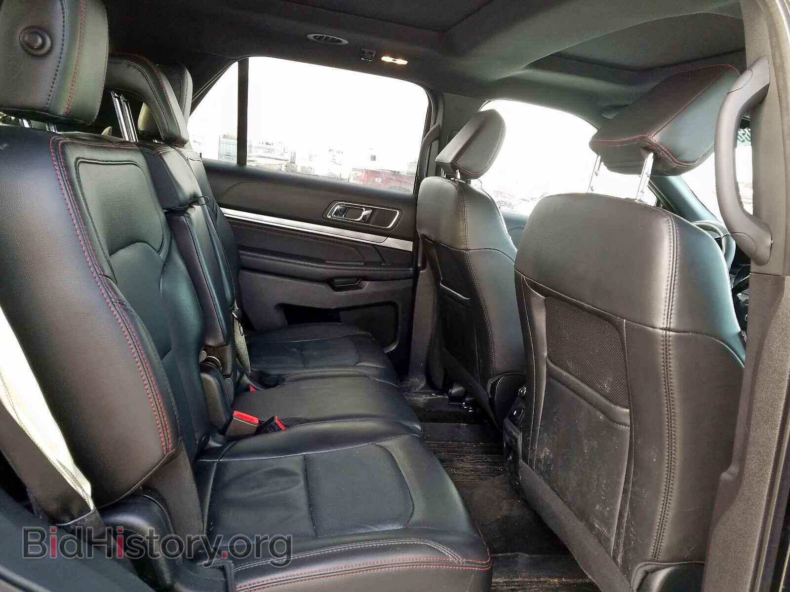 2018 FORD EXPLORER - VIN: 1FM5K8GT6JGB61357 - Фото 6