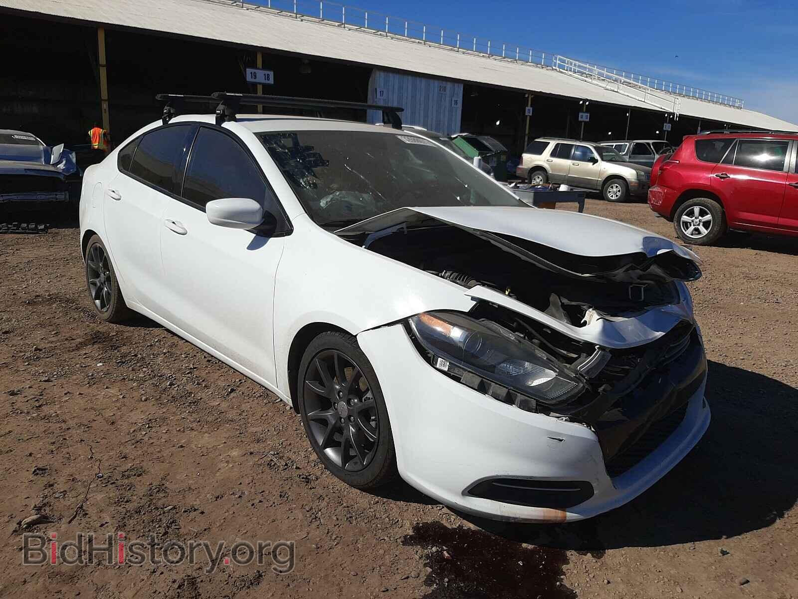 Фотография 1C3CDFAA2GD555633 - DODGE DART 2016