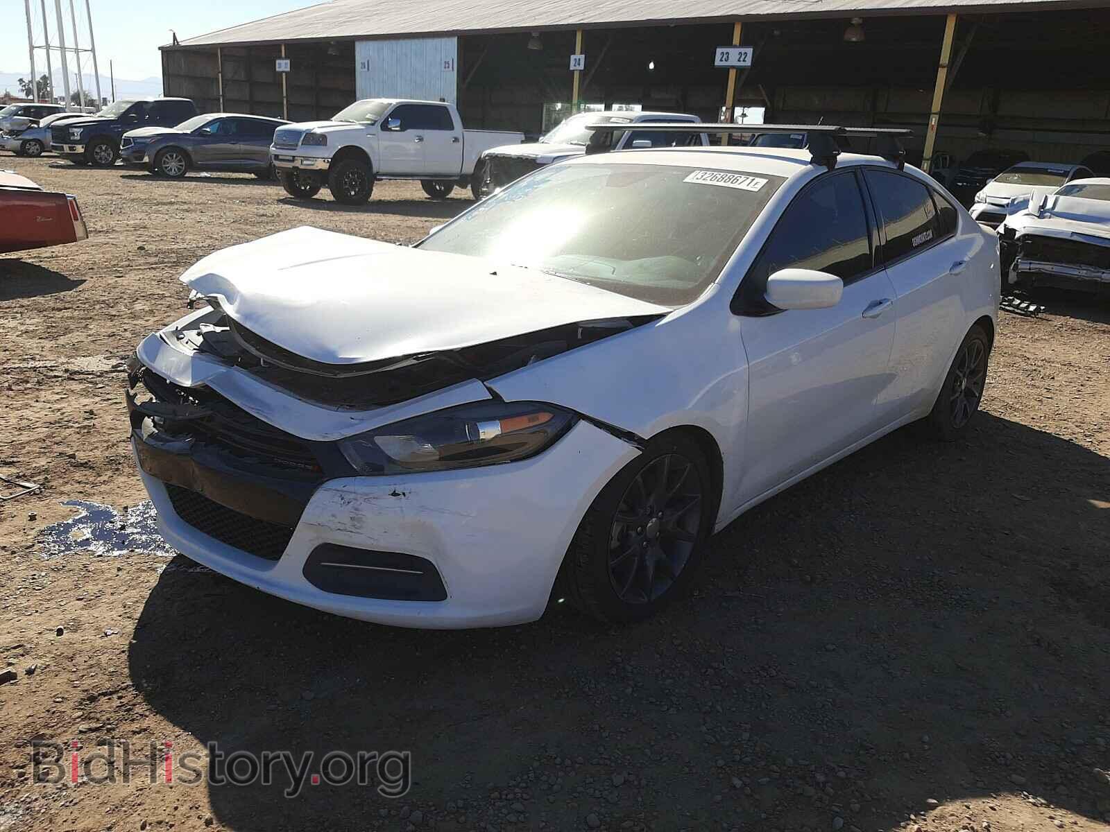 2016 DODGE DART - VIN: 1C3CDFAA2GD555633 - Фото 2