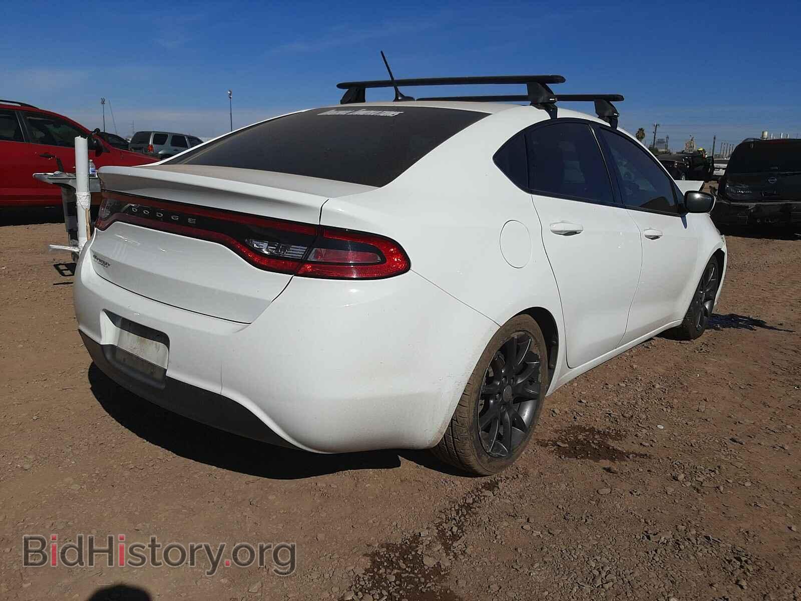2016 DODGE DART - VIN: 1C3CDFAA2GD555633 - Фото 4