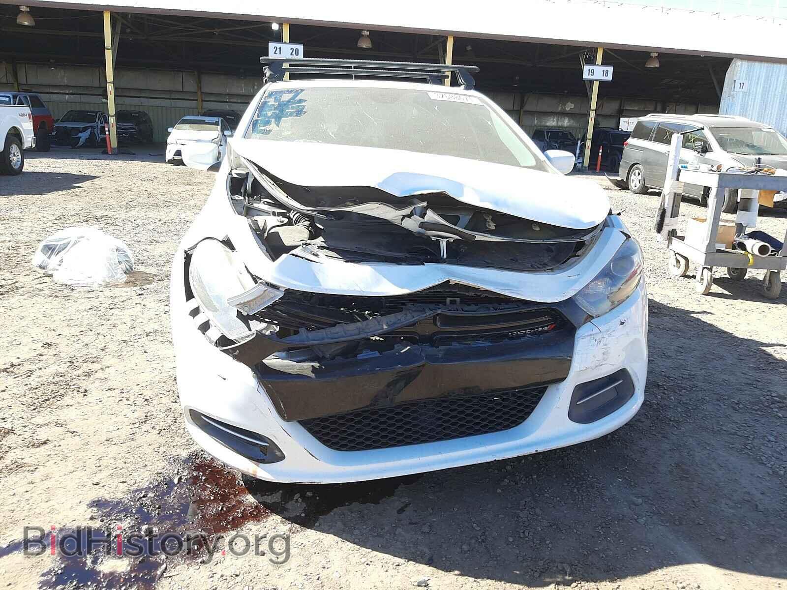 2016 DODGE DART - VIN: 1C3CDFAA2GD555633 - Фото 9