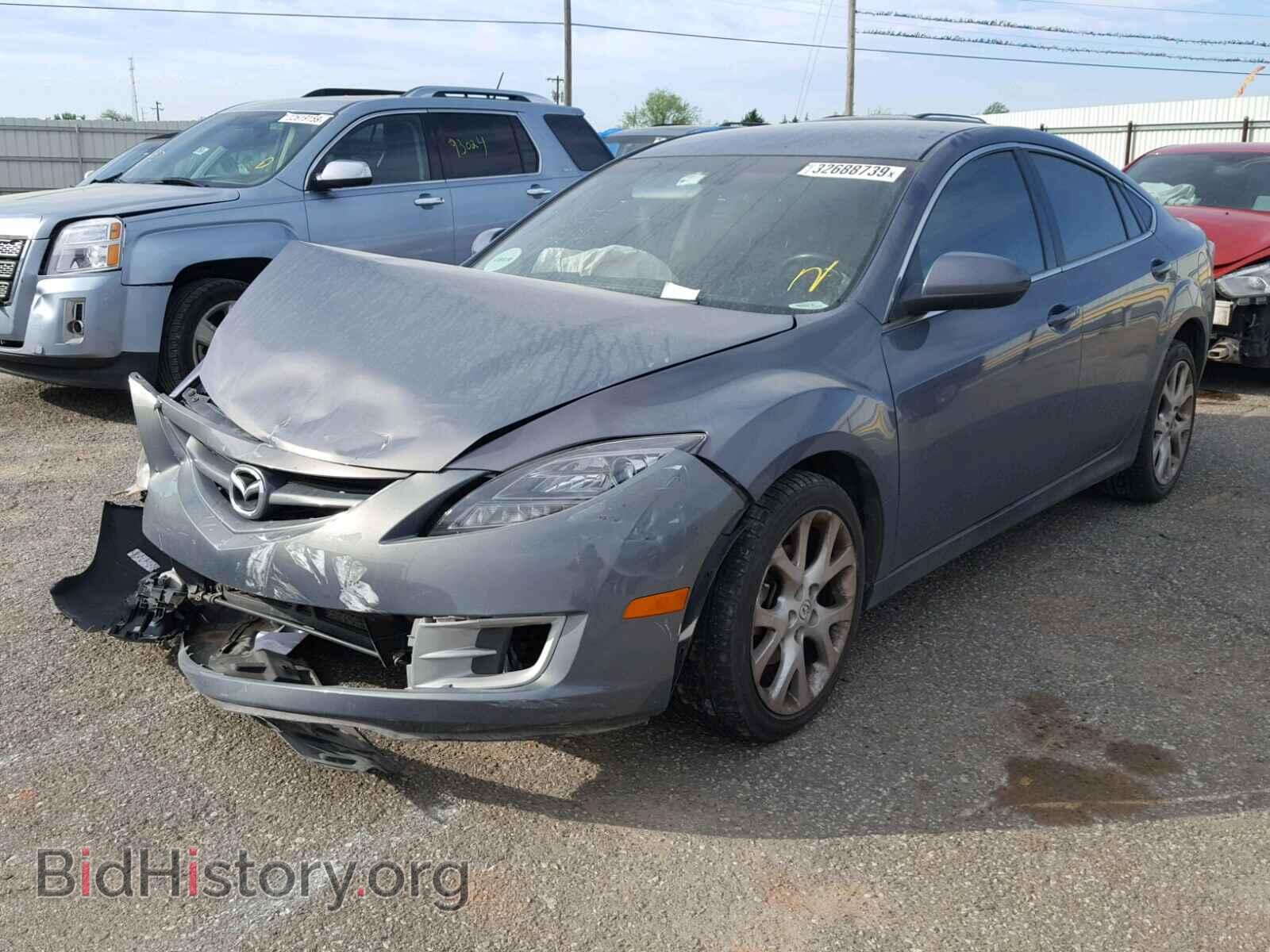 2009 MAZDA 6 - VIN: 1YVHP82B395M09633 - Фото 2
