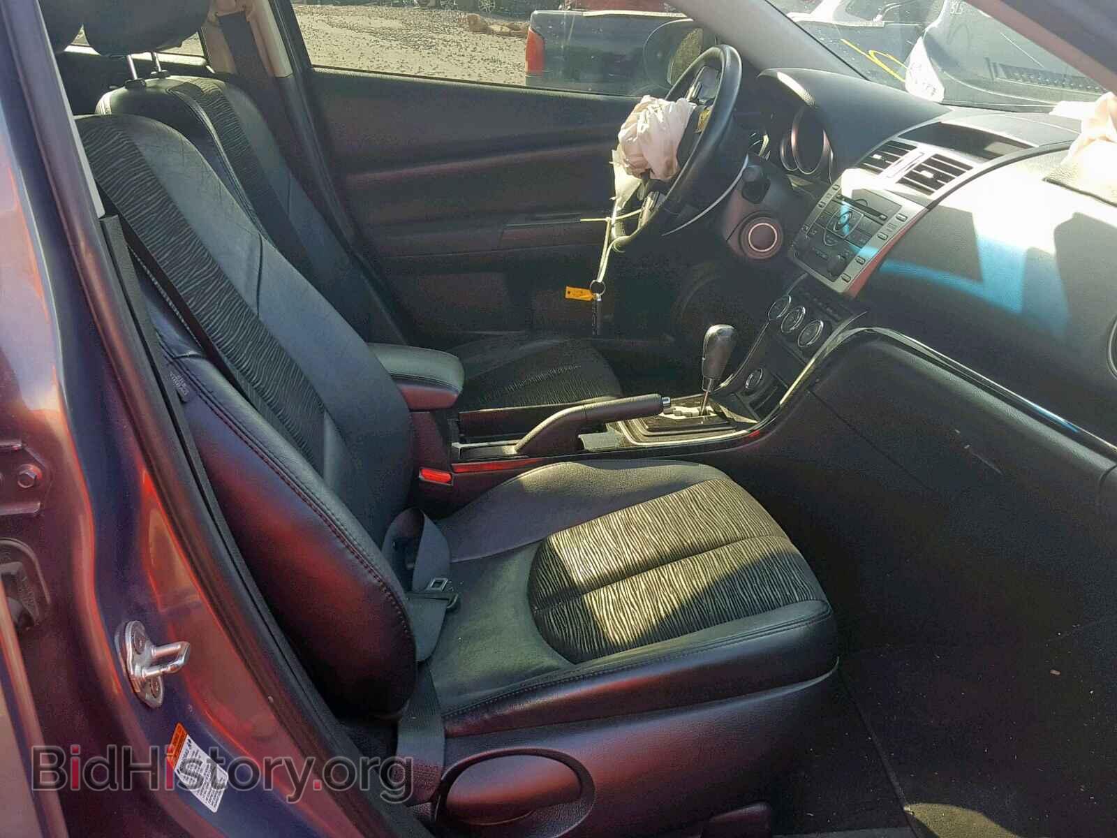 2009 MAZDA 6 - VIN: 1YVHP82B395M09633 - Фото 5