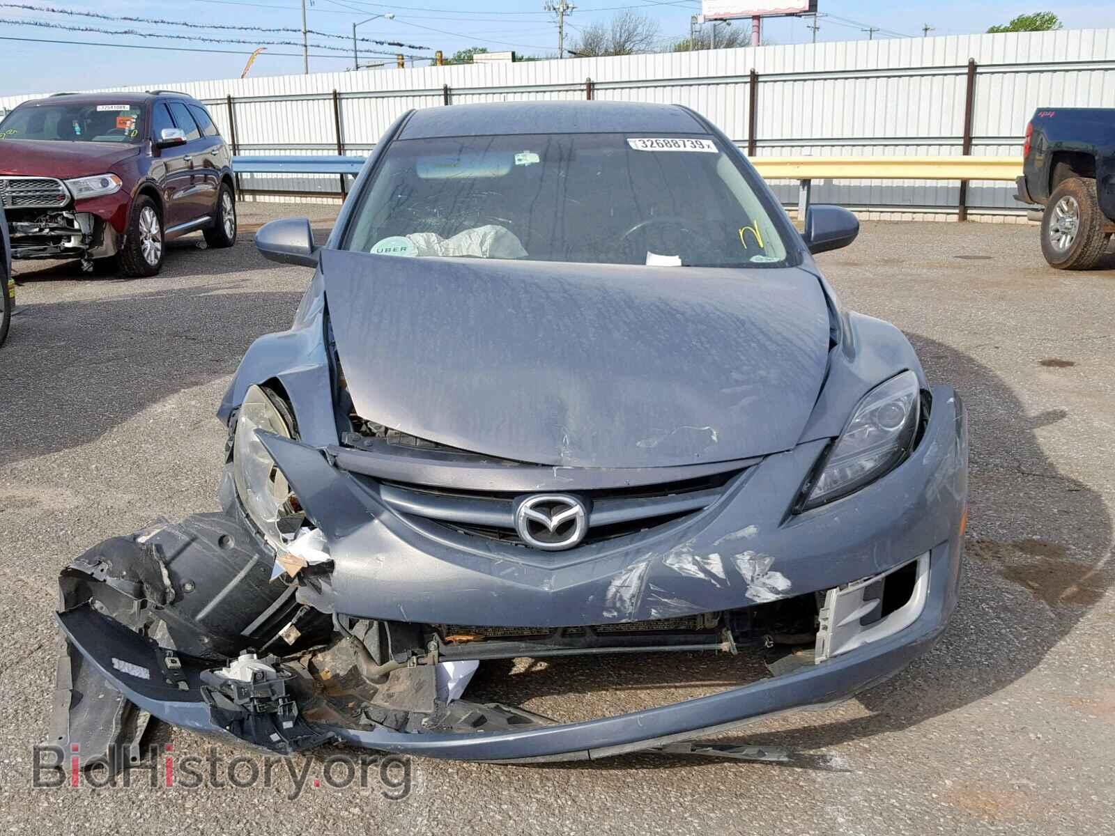 2009 MAZDA 6 - VIN: 1YVHP82B395M09633 - Фото 7