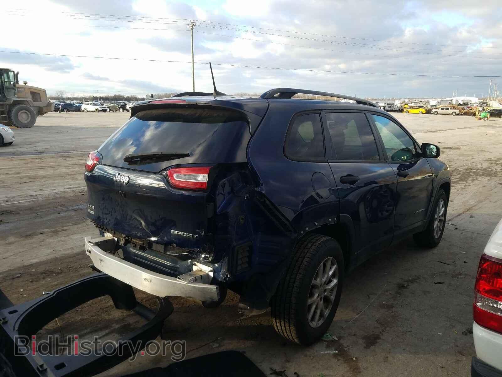 2016 JEEP CHEROKEE - VIN: 1C4PJMABXGW226797 - Фото 4