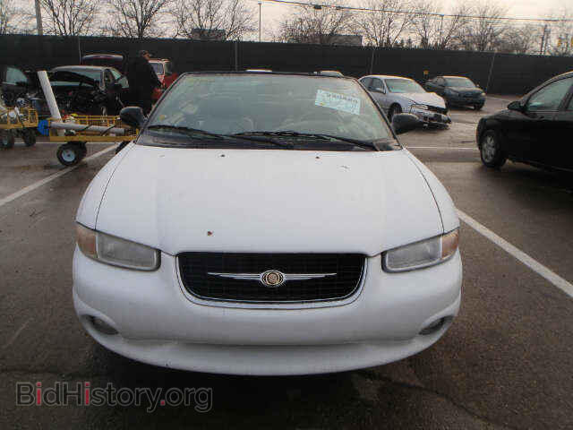 2000 CHRYSLER SEBRING - VIN: 3C3EL55H1YT305907 - Фото 2