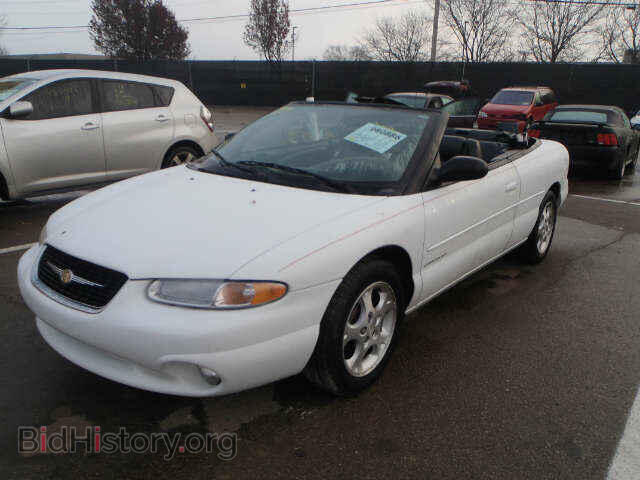 2000 CHRYSLER SEBRING - VIN: 3C3EL55H1YT305907 - Фото 3