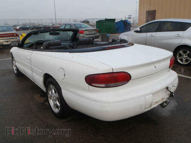 2000 CHRYSLER SEBRING - VIN: 3C3EL55H1YT305907 - Фото 4
