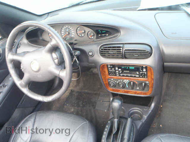 2000 CHRYSLER SEBRING - VIN: 3C3EL55H1YT305907 - Фото 8