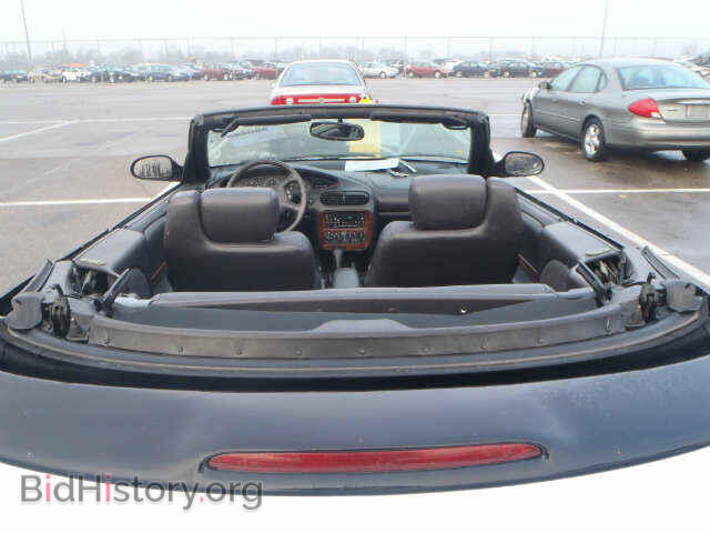 2000 CHRYSLER SEBRING - VIN: 3C3EL55H1YT305907 - Фото 10