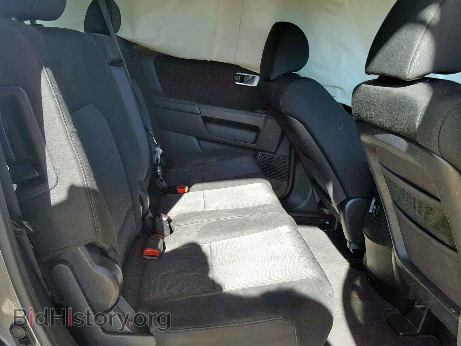 2009 HONDA PILOT EX - VIN: 5FNYF48489B021998 - Фото 6