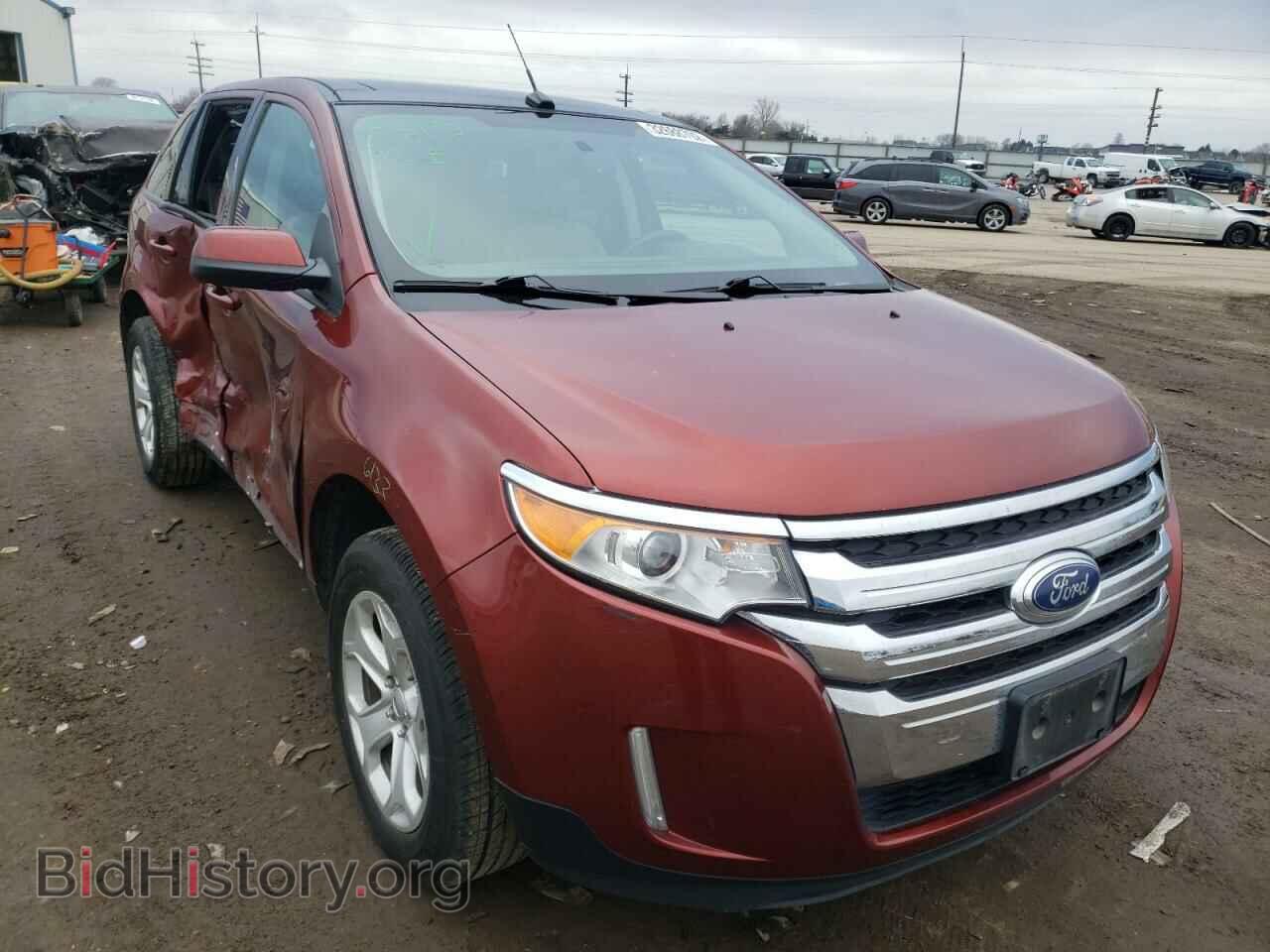 Photo 2FMDK4JC4EBA19020 - FORD EDGE 2014