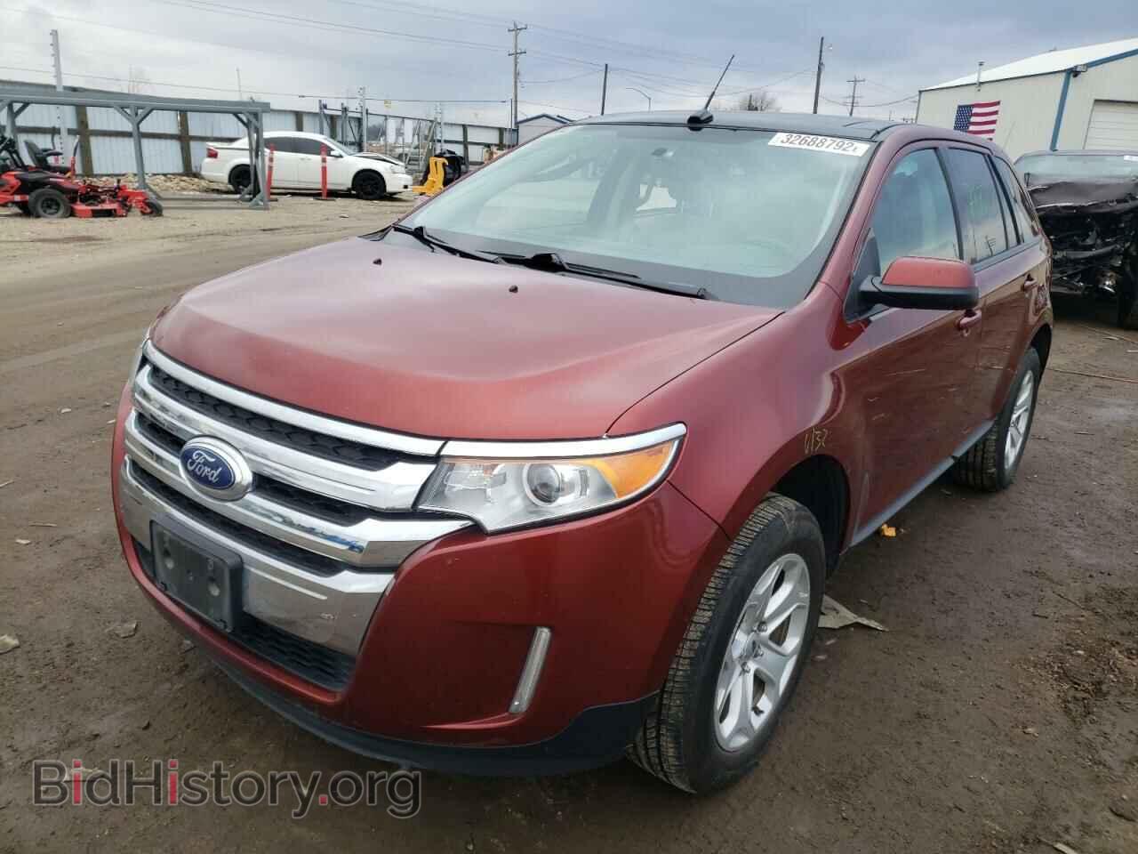 2014 FORD EDGE - VIN: 2FMDK4JC4EBA19020 - Фото 2
