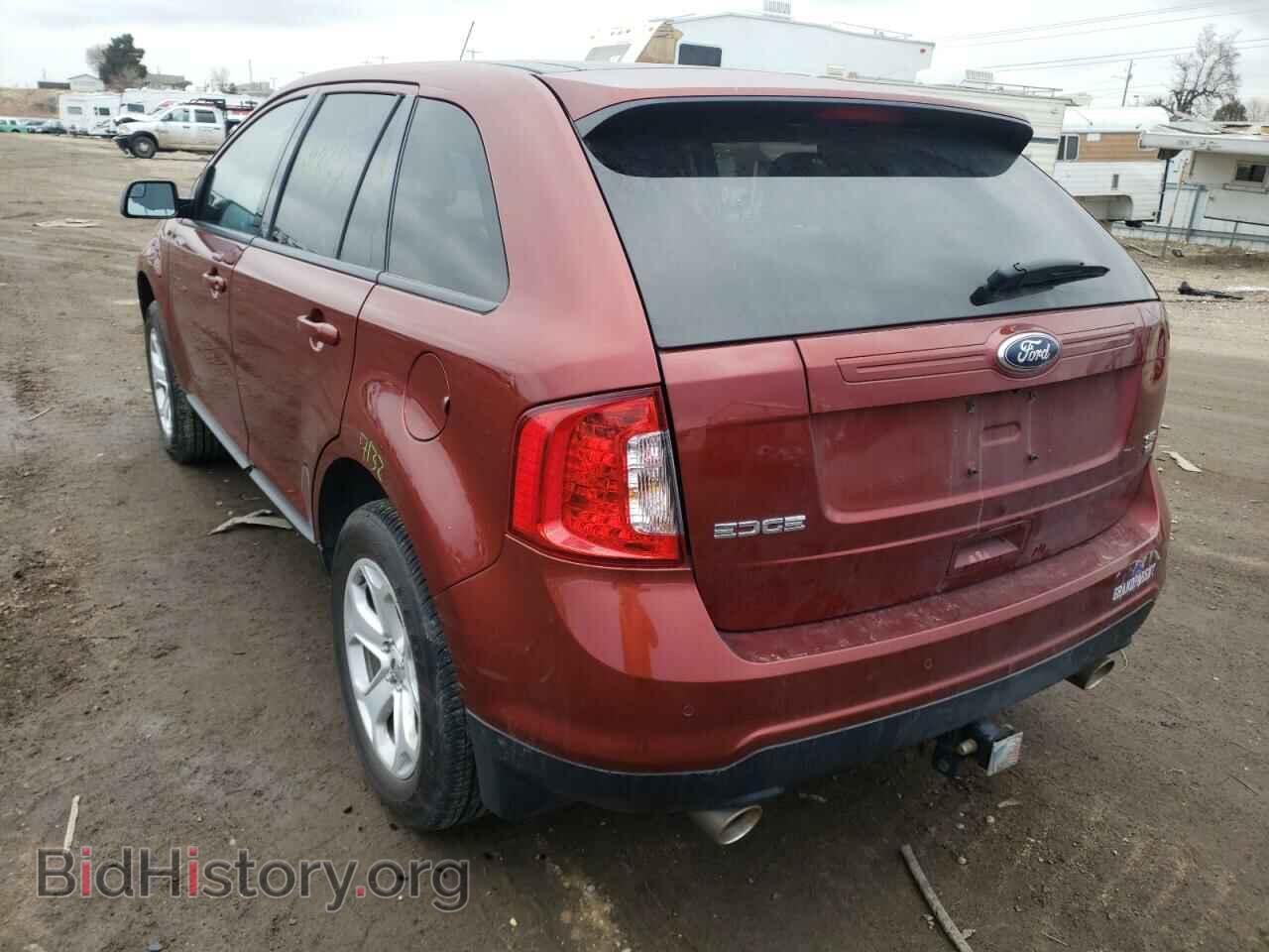 2014 FORD EDGE - VIN: 2FMDK4JC4EBA19020 - Фото 3