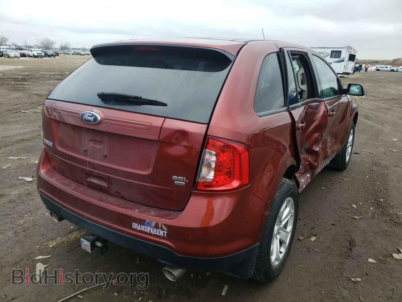 2014 FORD EDGE - VIN: 2FMDK4JC4EBA19020 - Фото 4