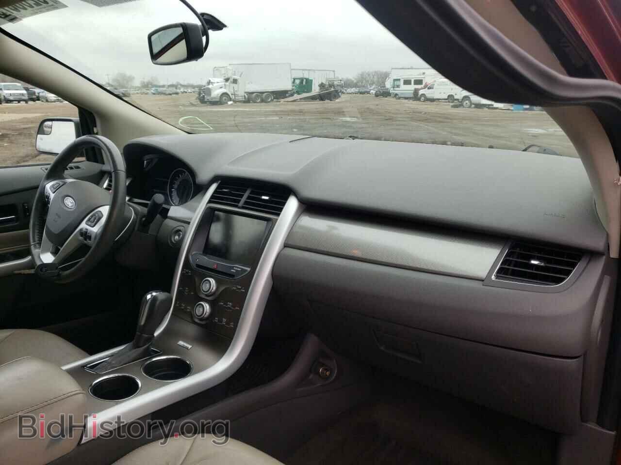 2014 FORD EDGE - VIN: 2FMDK4JC4EBA19020 - Фото 9