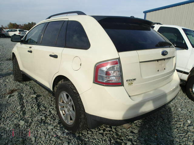 2007 FORD EDGE - VIN: 2FMDK36C07BB56252 - Фото 3