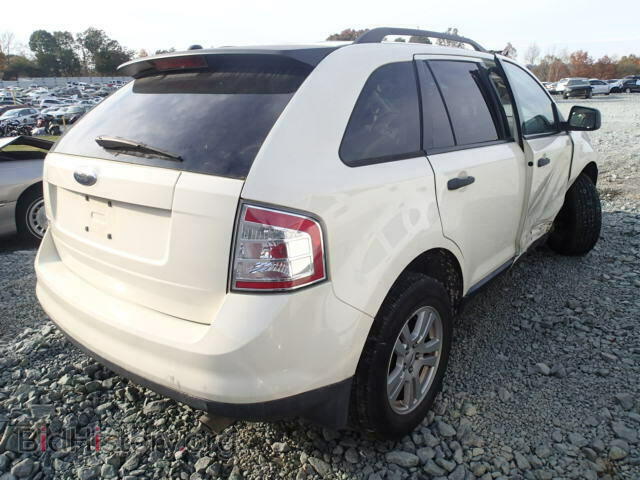 2007 FORD EDGE - VIN: 2FMDK36C07BB56252 - Фото 4