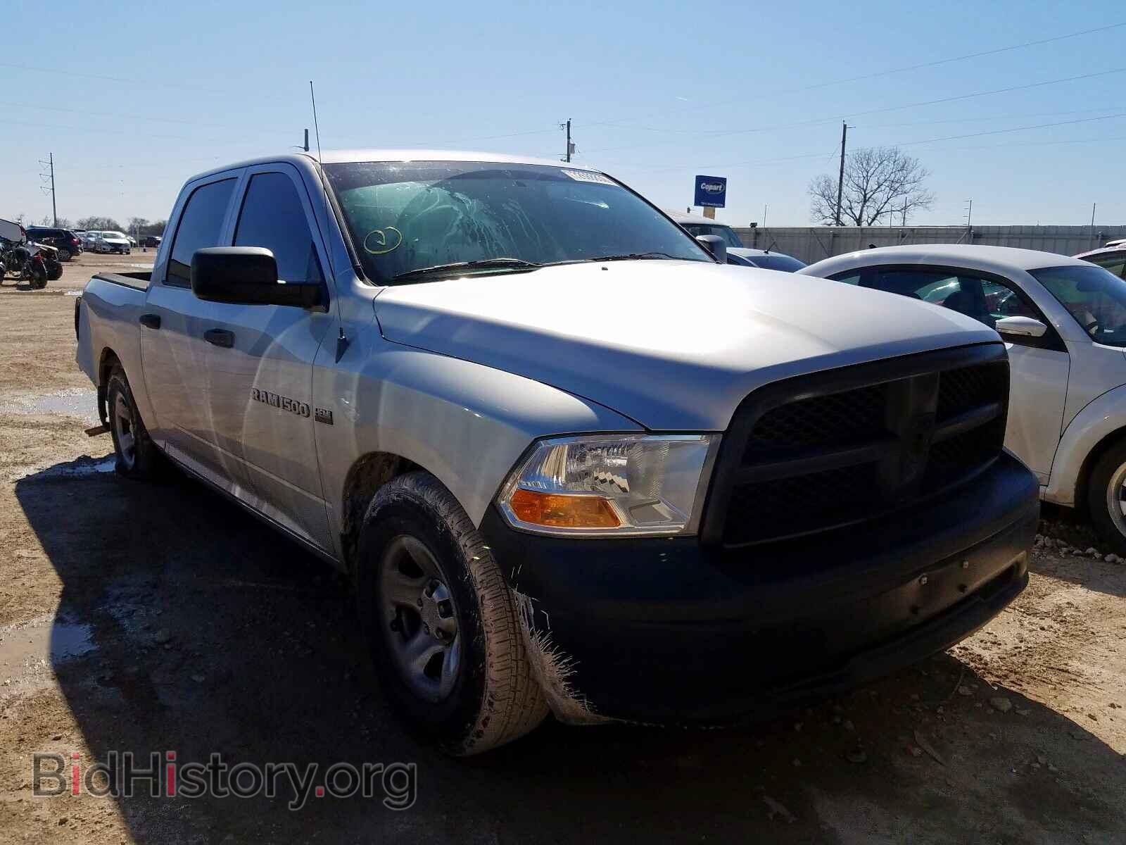 Photo 1C6RD6KP1CS279144 - DODGE RAM 1500 2012