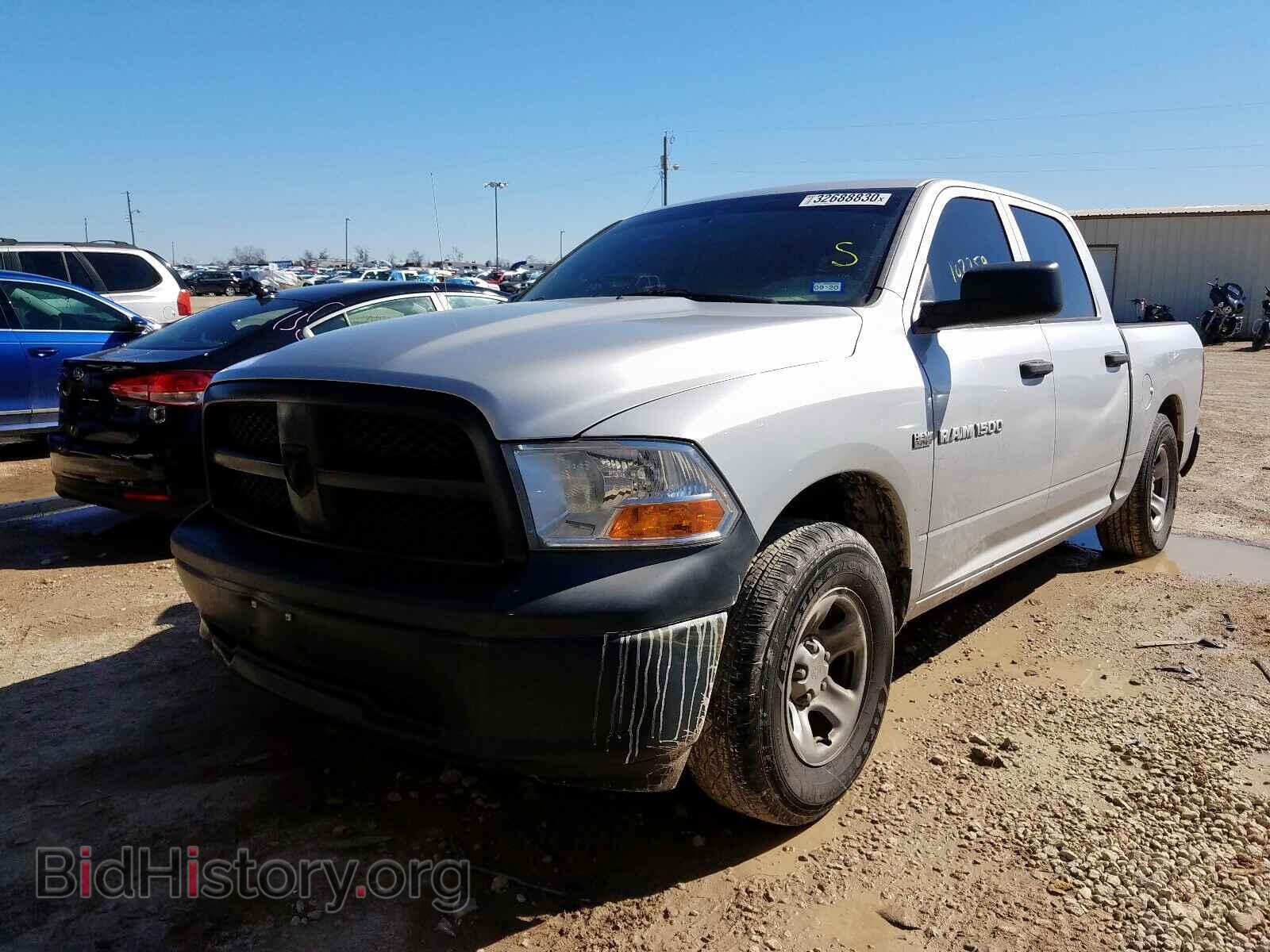 2012 DODGE RAM 1500 - VIN: 1C6RD6KP1CS279144 - Фото 2