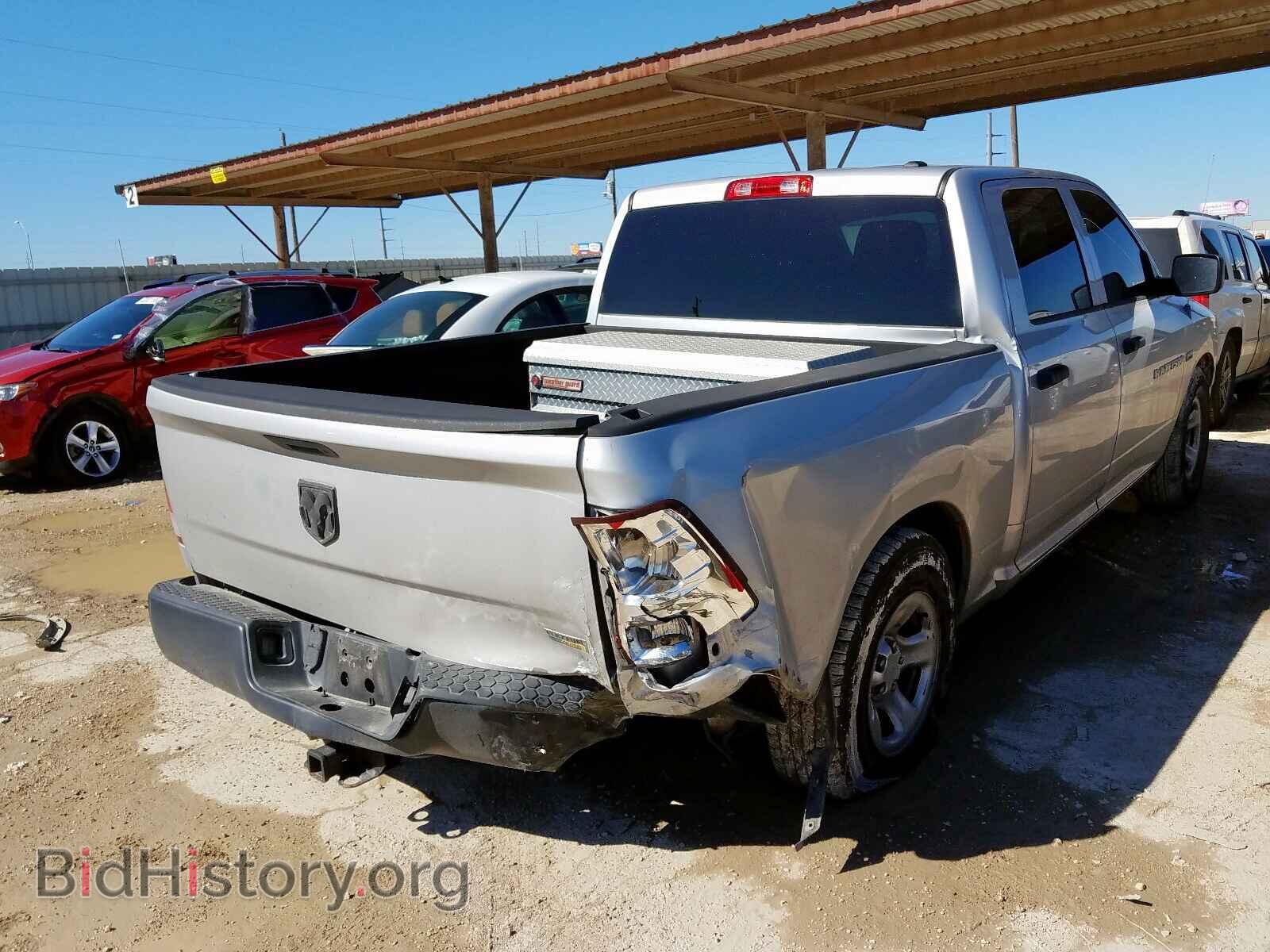 2012 DODGE RAM 1500 - VIN: 1C6RD6KP1CS279144 - Фото 4