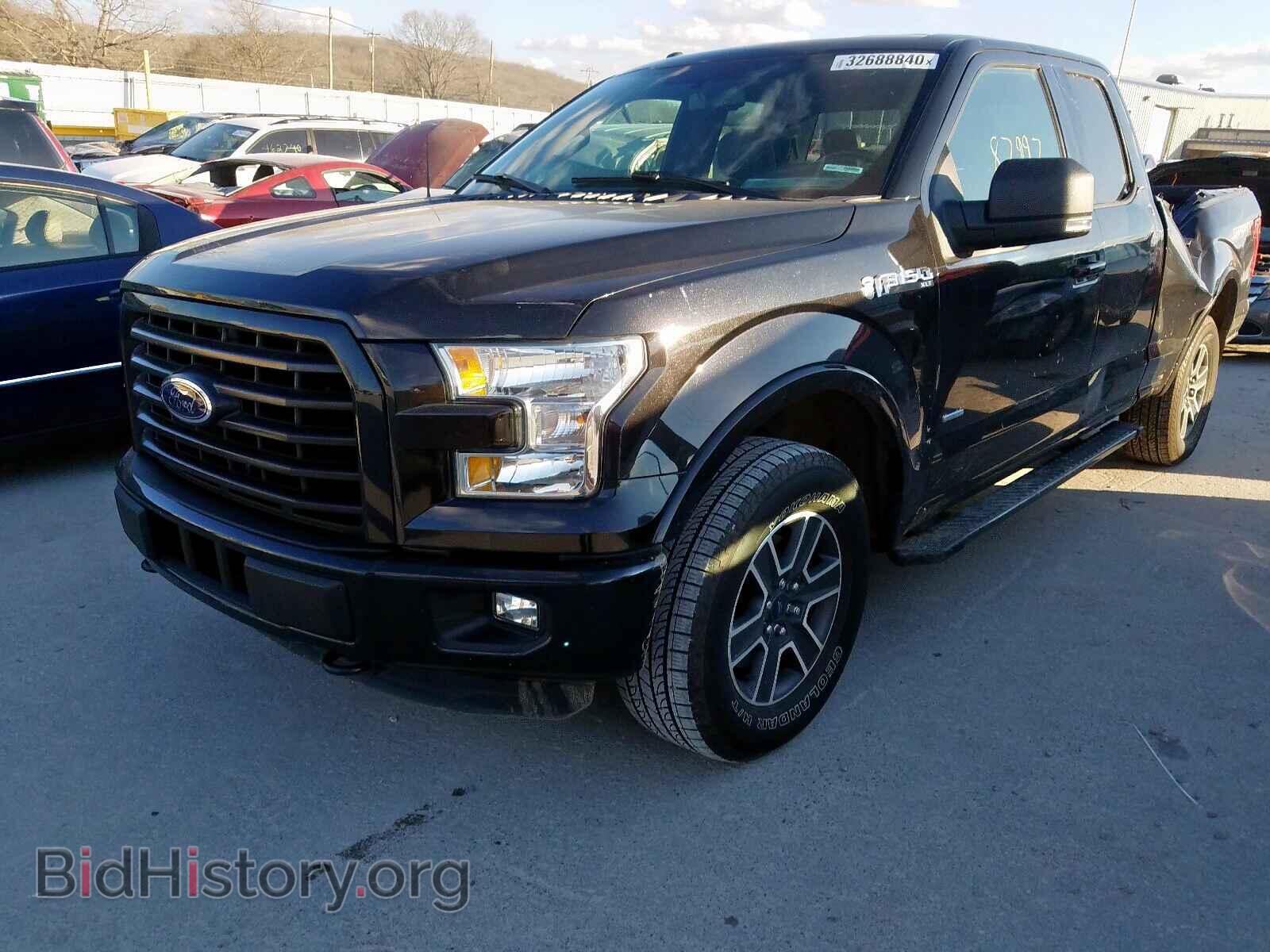 2015 FORD F150 - VIN: 1FTEX1EP8FFD06768 - Фото 2