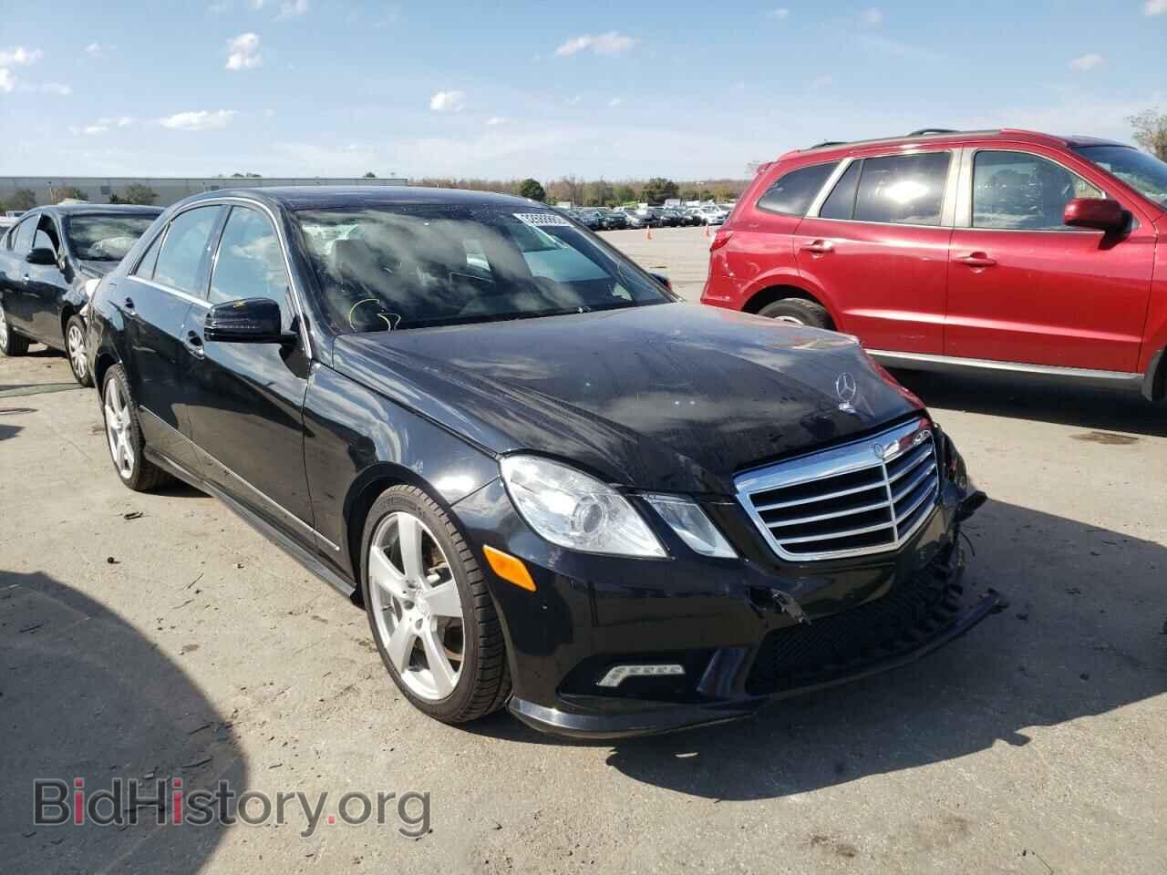 Фотография WDDHF5GB5BA268843 - MERCEDES-BENZ E-CLASS 2011