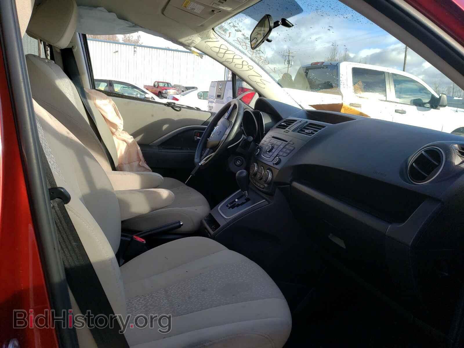 2012 MAZDA 5 - VIN: JM1CW2BL0C0140410 - Фото 5