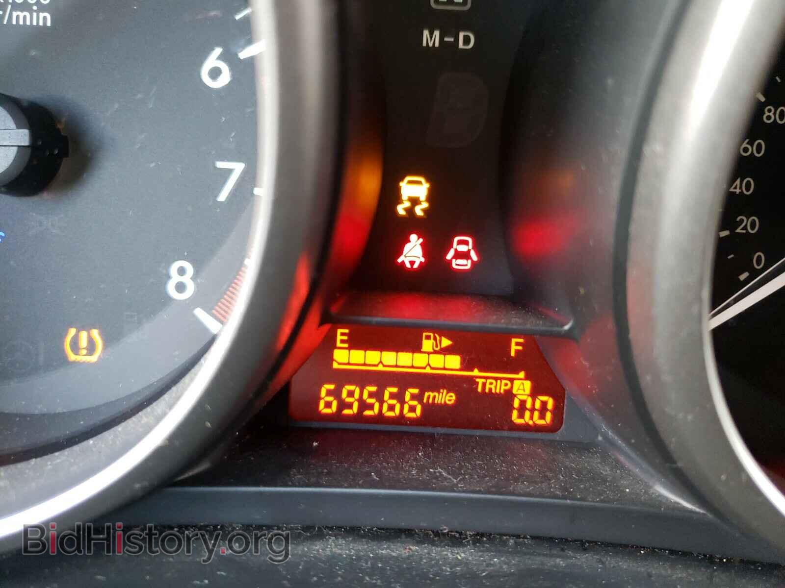 2012 MAZDA 5 - VIN: JM1CW2BL0C0140410 - Фото 8