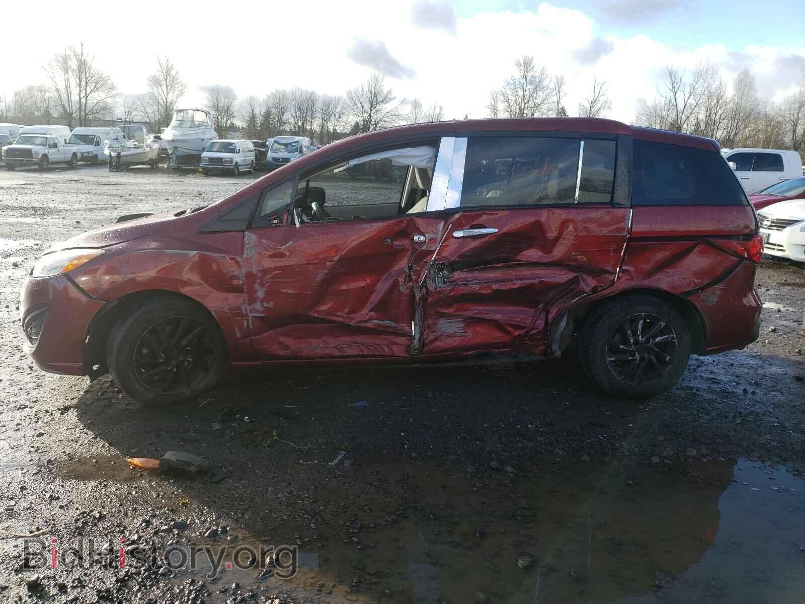 2012 MAZDA 5 - VIN: JM1CW2BL0C0140410 - Фото 9