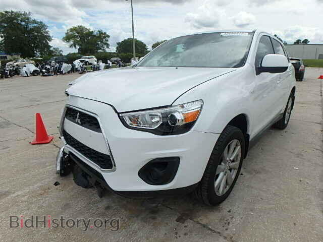 2013 MITSUBISHI OUTLANDER - VIN: 4A4AP3AUXDE020177 - Фото 2