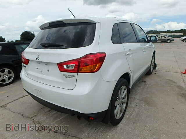 2013 MITSUBISHI OUTLANDER - VIN: 4A4AP3AUXDE020177 - Фото 4