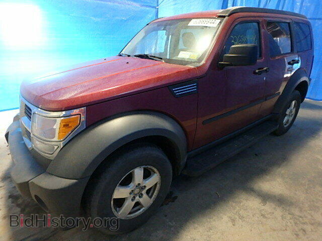 2007 DODGE NITRO - VIN: 1D8GU28K07W529350 - Фото 2
