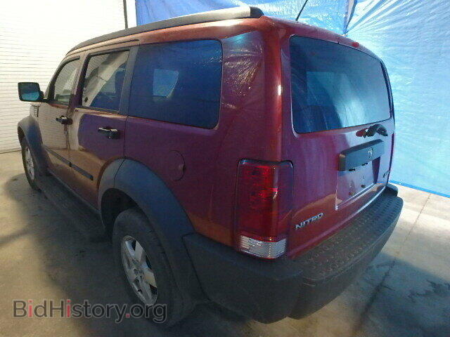 2007 DODGE NITRO - VIN: 1D8GU28K07W529350 - Фото 3