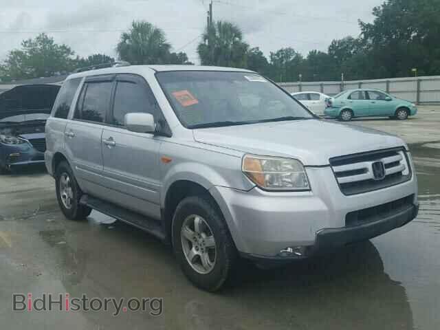 Photo 5FNYF28568B013829 - HONDA PILOT 2008