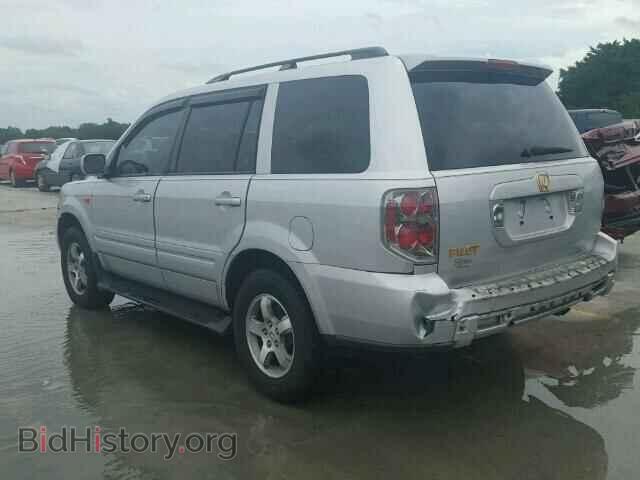 2008 HONDA PILOT - VIN: 5FNYF28568B013829 - Фото 3