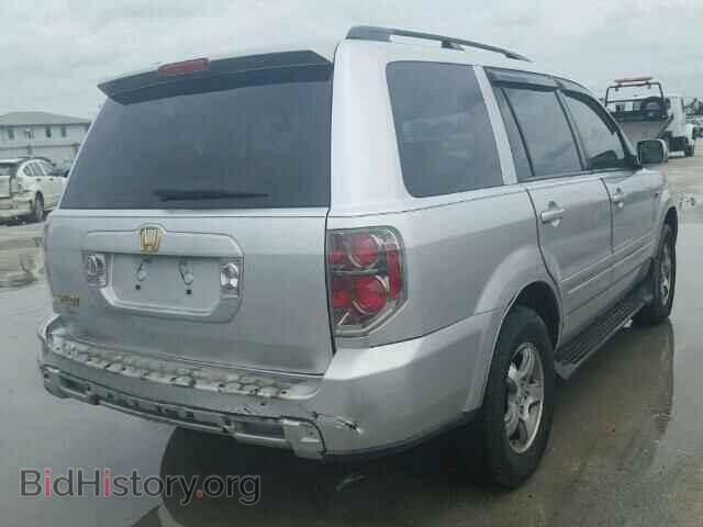 2008 HONDA PILOT - VIN: 5FNYF28568B013829 - Фото 4