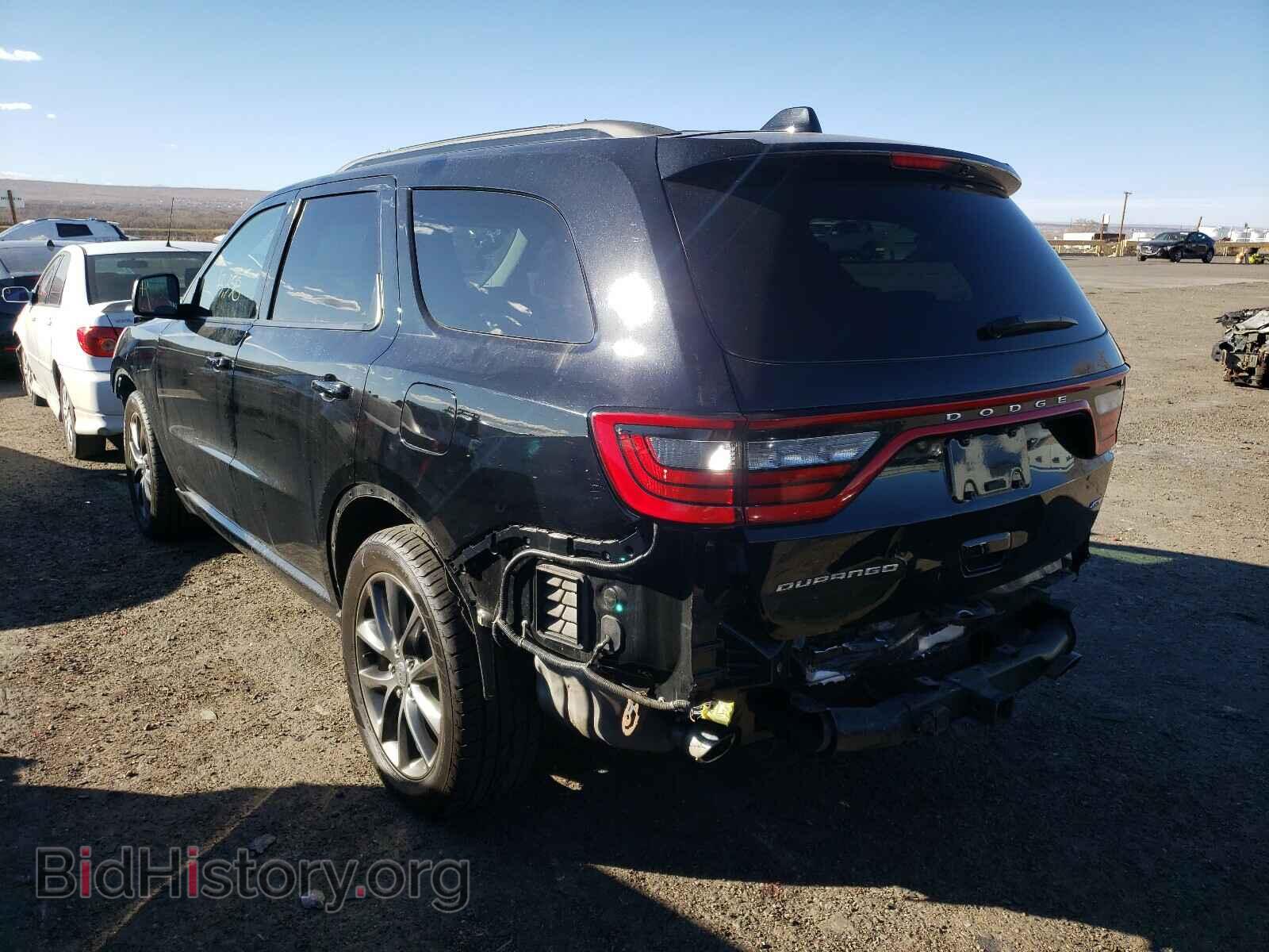 2018 DODGE DURANGO - VIN: 1C4RDHDG4JC329284 - Фото 3