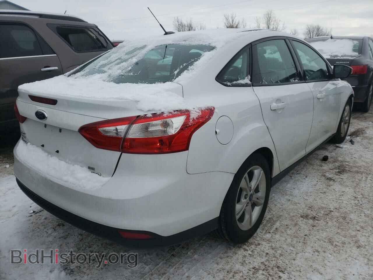 2014 FORD FOCUS - VIN: 1FADP3F22EL372099 - Photo 4