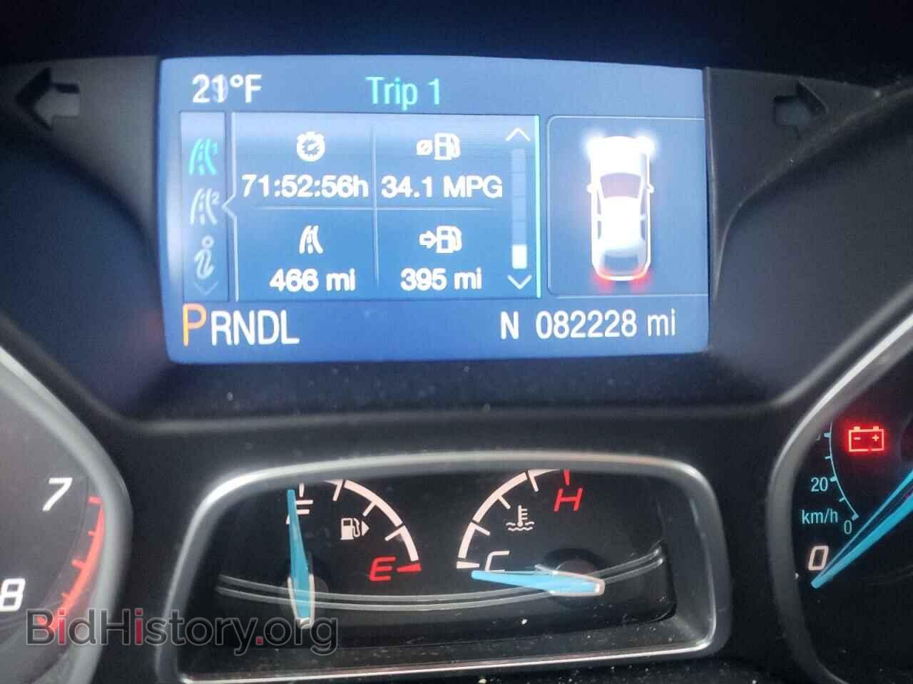 2014 FORD FOCUS - VIN: 1FADP3F22EL372099 - Photo 8