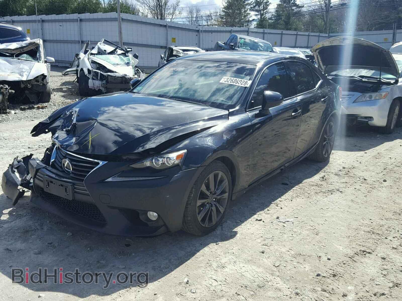 2014 LEXUS IS250 - VIN: JTHCF1D21E5010042 - Фото 2