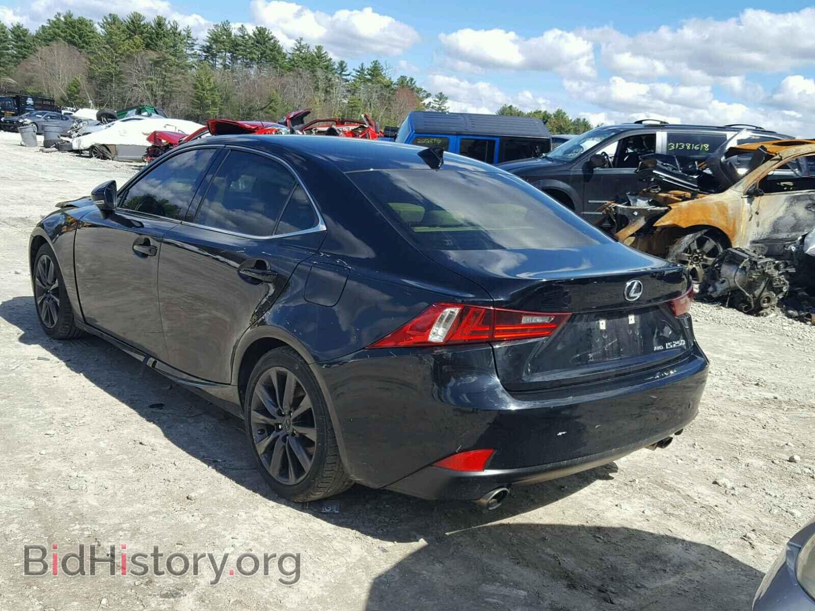 2014 LEXUS IS250 - VIN: JTHCF1D21E5010042 - Фото 3