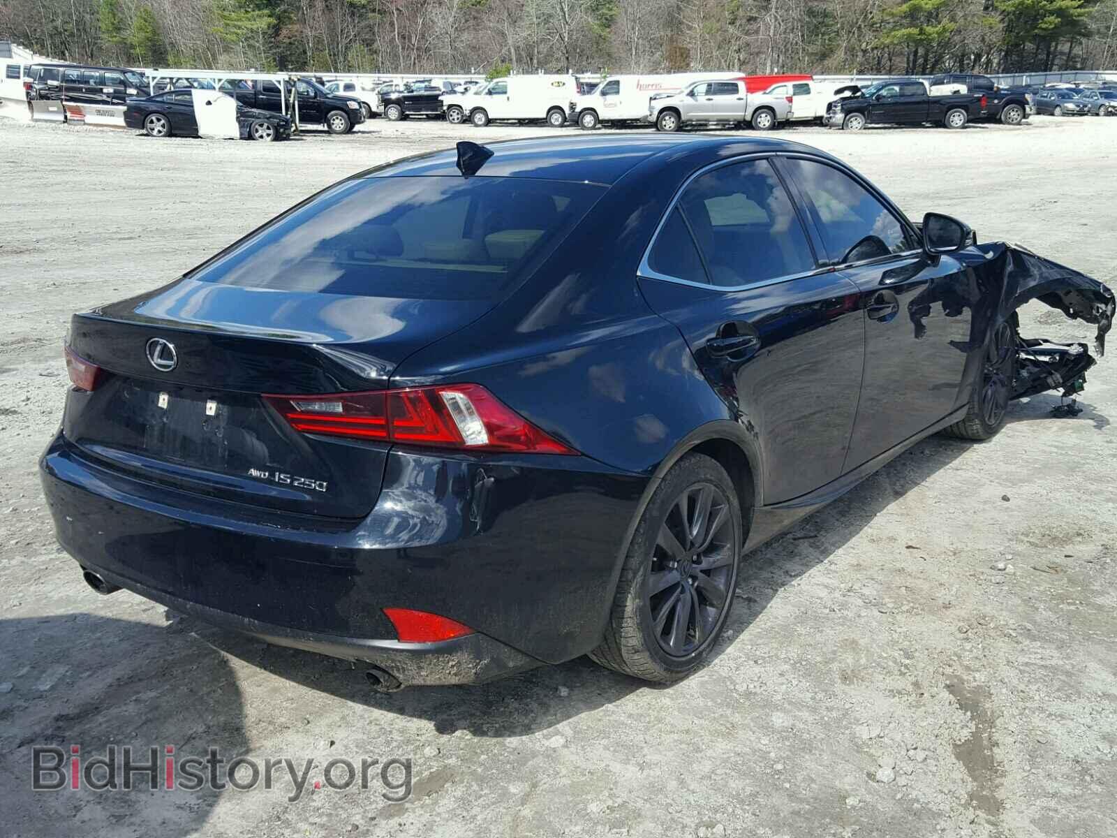 2014 LEXUS IS250 - VIN: JTHCF1D21E5010042 - Фото 4