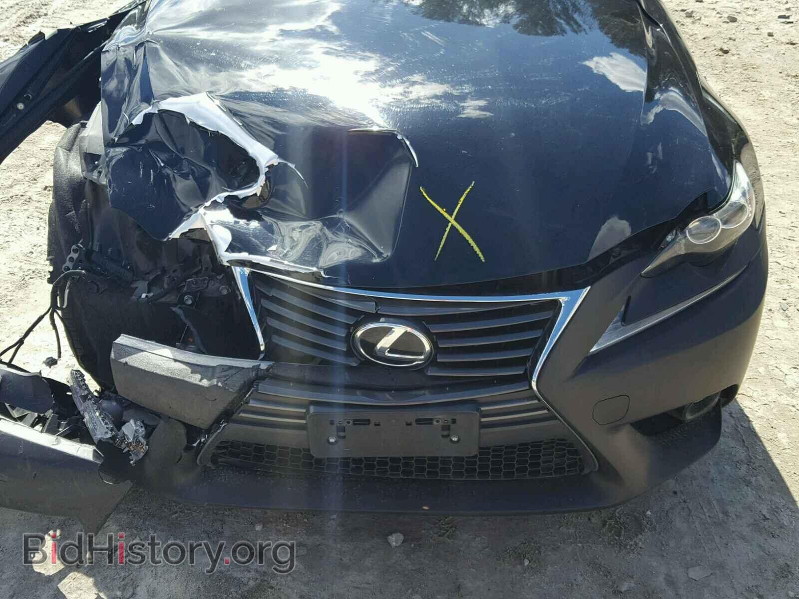 2014 LEXUS IS250 - VIN: JTHCF1D21E5010042 - Фото 7