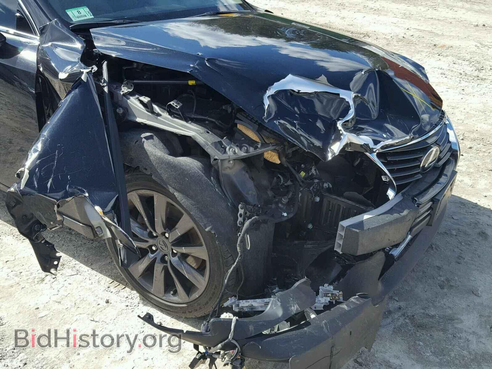 2014 LEXUS IS250 - VIN: JTHCF1D21E5010042 - Фото 9
