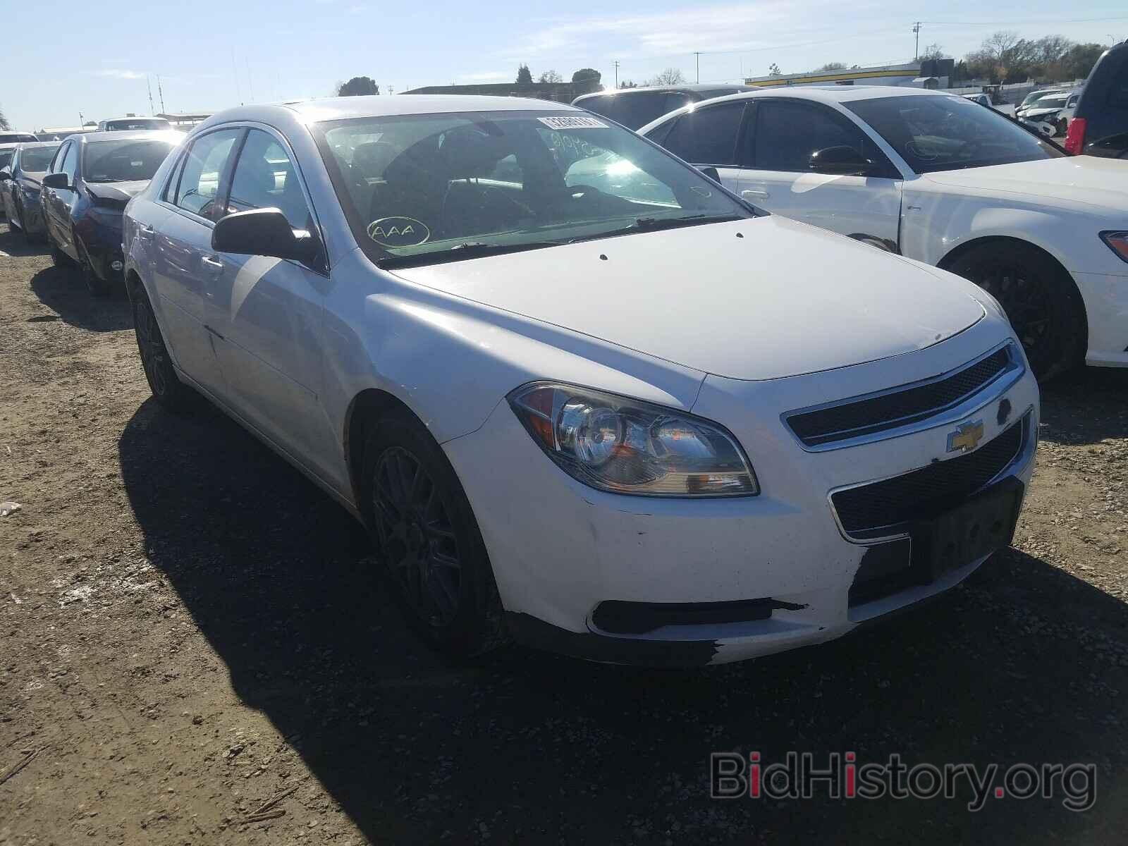 Фотография 1G1ZA5E08CF393346 - CHEVROLET MALIBU 2012