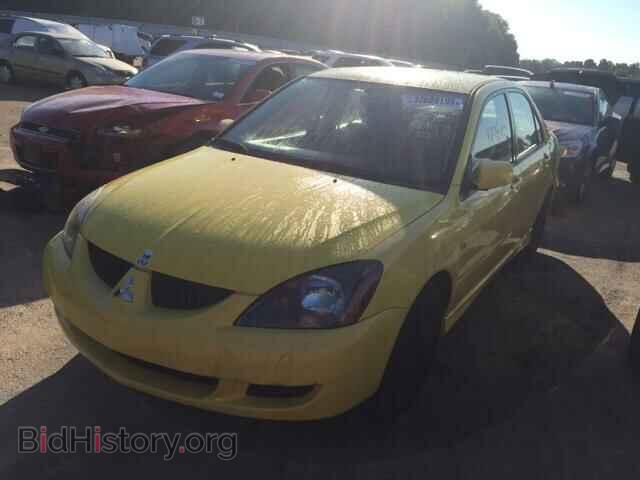 2005 MITSUBISHI LANCER - VIN: JA3AJ86E55U011254 - Фото 2