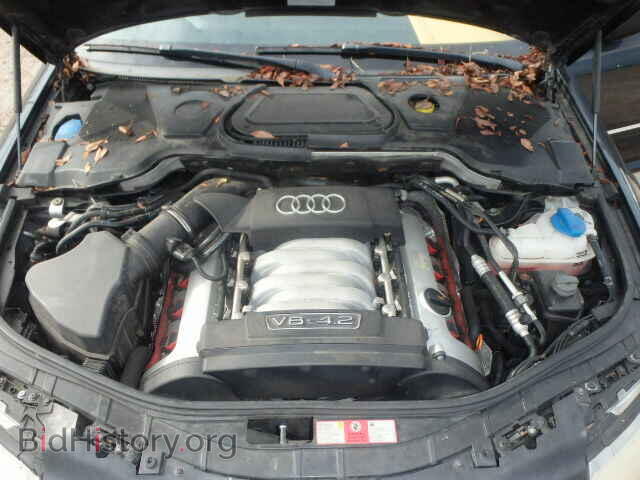 2005 AUDI A8 - VIN: WAUML44E65N013350 - Фото 7