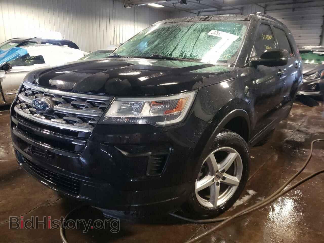 2018 FORD EXPLORER - VIN: 1FM5K8B86JGB14932 - Photo 2