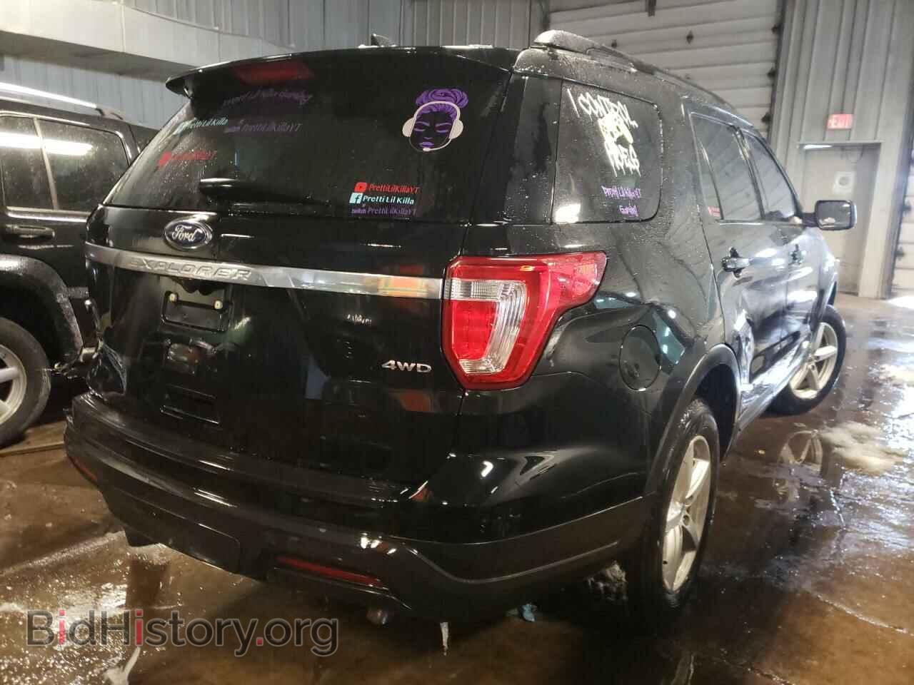 2018 FORD EXPLORER - VIN: 1FM5K8B86JGB14932 - Photo 4